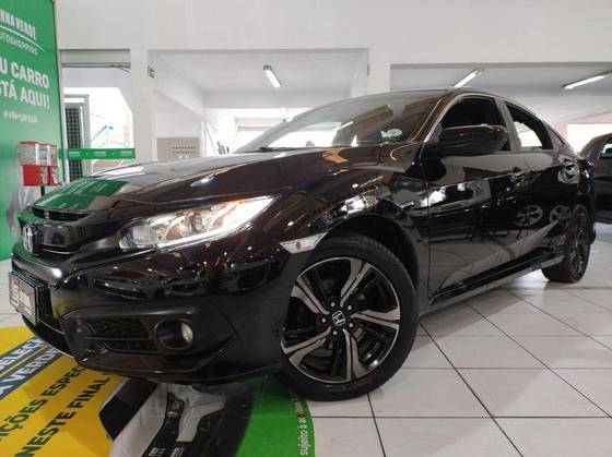 HONDA CIVIC 2.0 16V FLEXONE SPORT 4P MANUAL